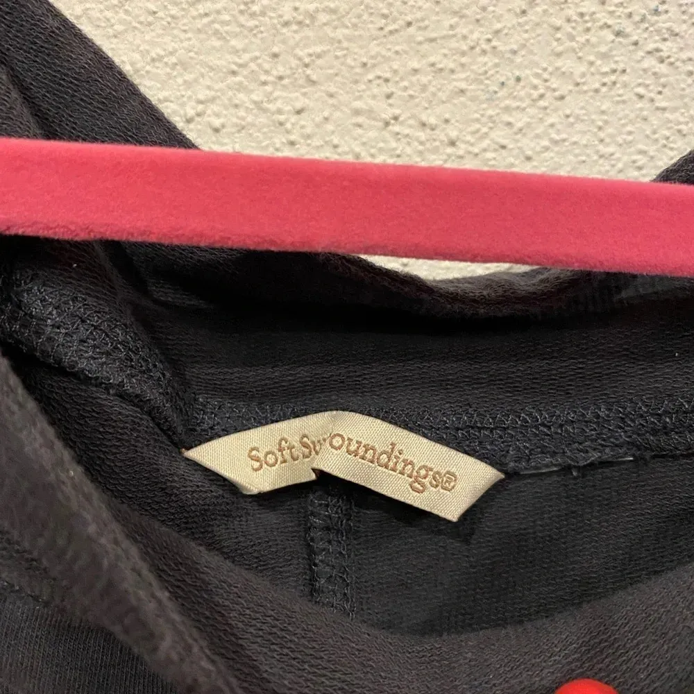 Soft Surroundings Tunic Sweatshirt Size Large GUC - Image 4