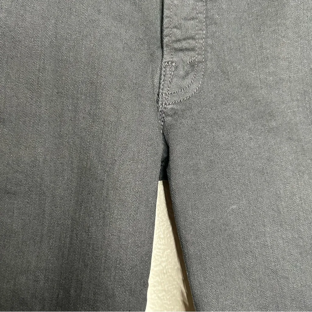 Mother The Hustler Ankle Fray jeans Not Guilty 27 Black - Image 5