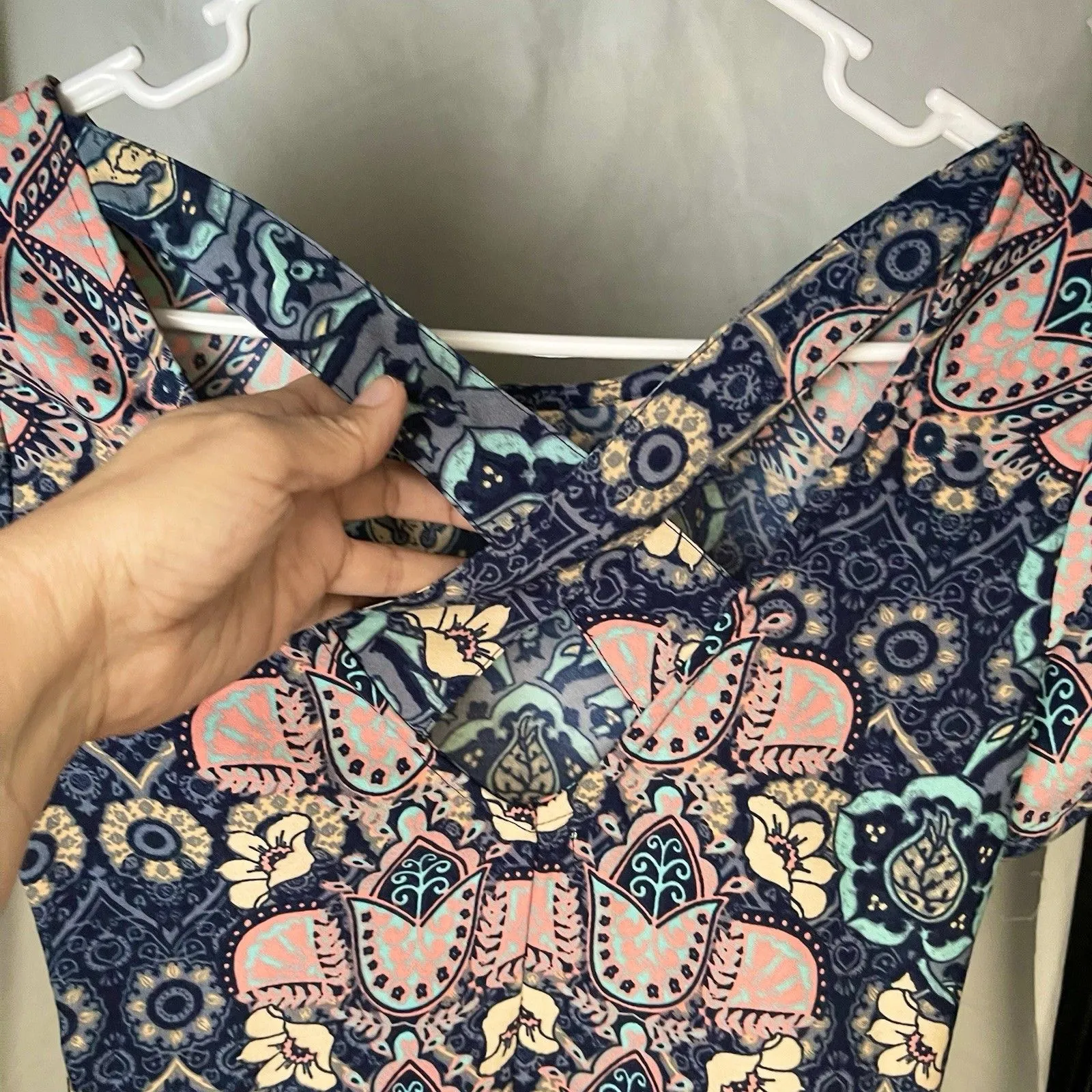 Hollister Dress Sz XS Y2k Retro Festival Boho Chic Hipster Indie 70's Inspired - Image 6