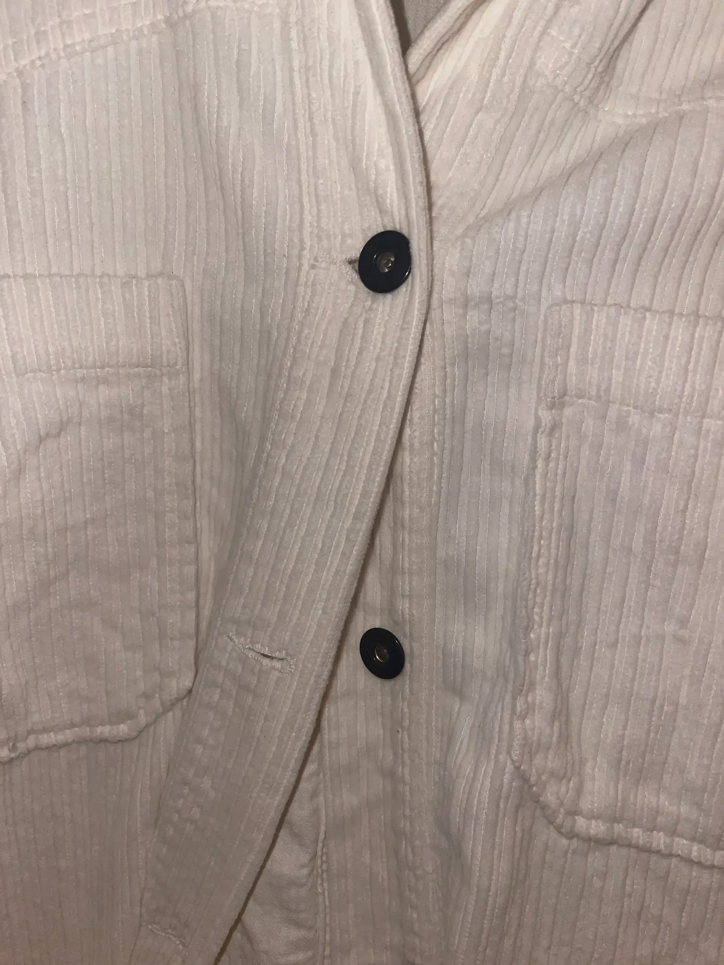 ZARA Corduroy Overshirt - Image 4