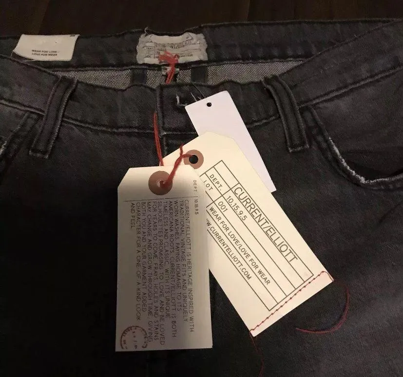 Current Elliott Womens Size 27 Jeans  - Image 6
