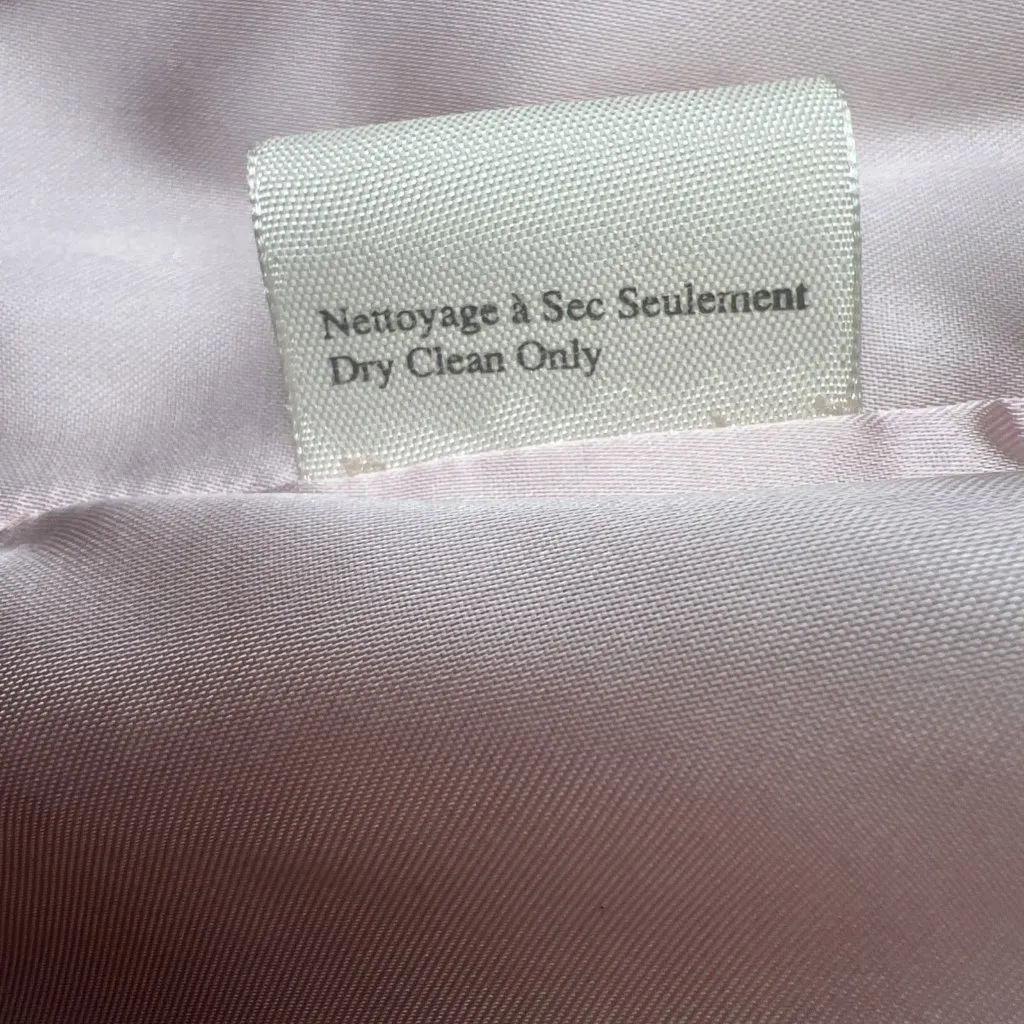 Hilary Radley Sz 14 Pink Alpaca Wool Blend Womens Luxury Elegant Jacket Coat - Image 13