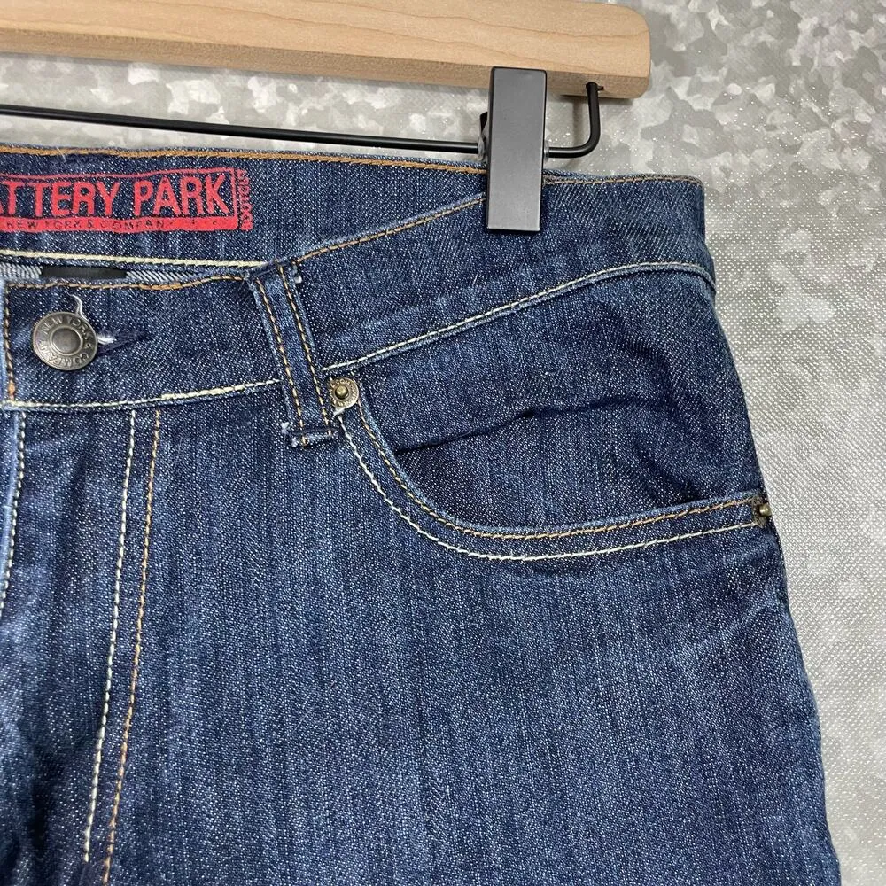 Battery Park New York & Company Women's Bootcut Jeans - Size 8 - Long Inseam - Image 2