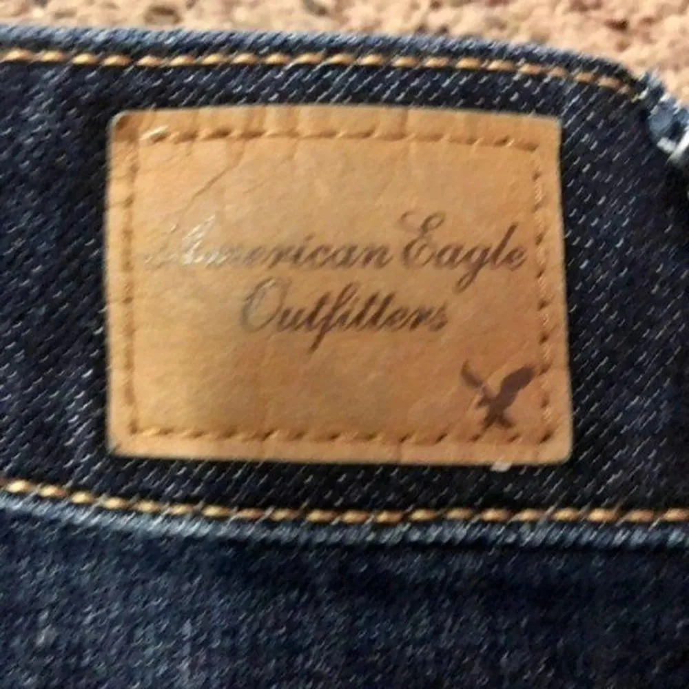 American Eagle Artist Cropped Jeans 6 Used Stretch - Image 9