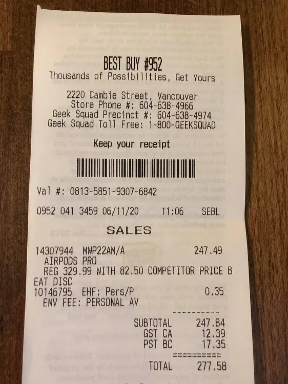 Apple AirPods Pro With Wireless Charging Case - Image 4