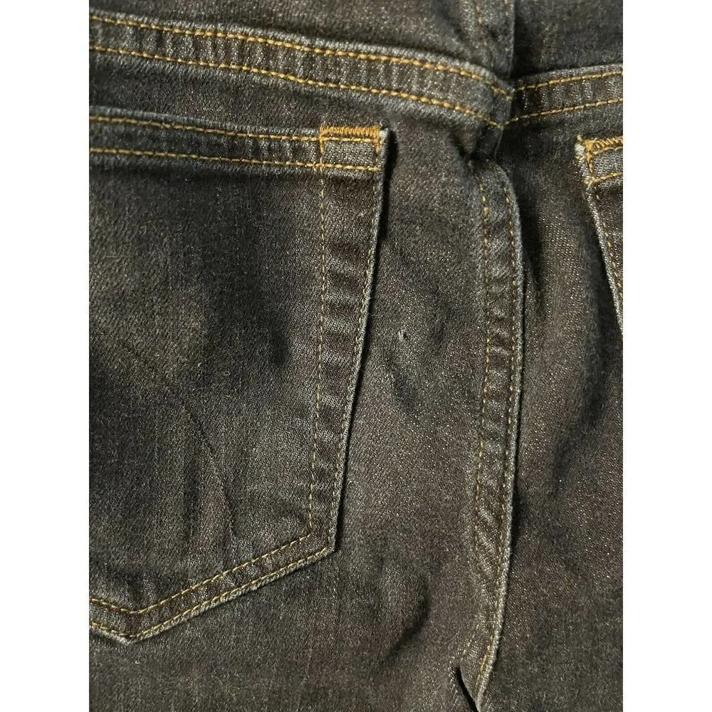 Women’s JOES JEANS The CURVY MINI BOOT Mid Rise Jeans Dark Wash size 28 W - Image 3