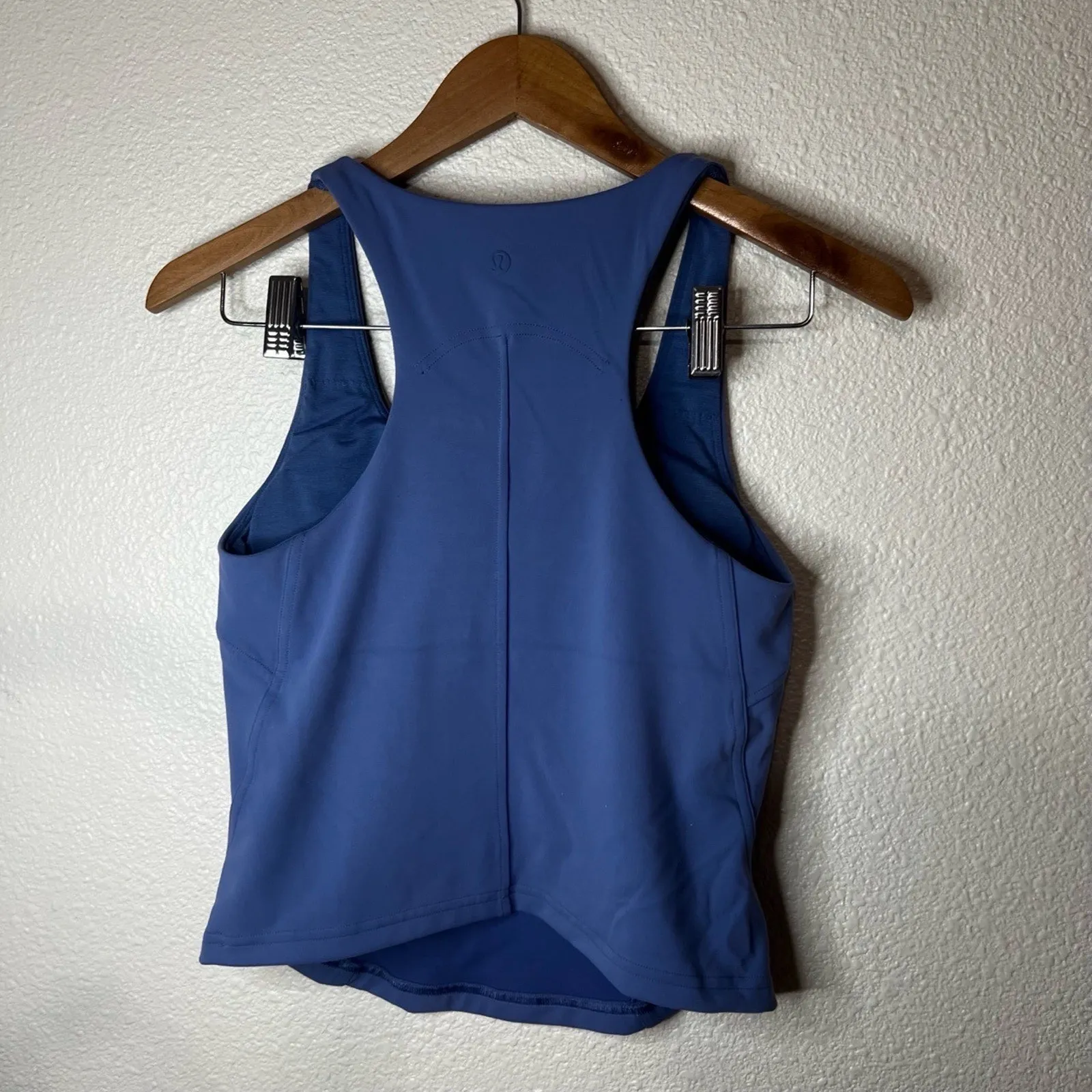 Lululemon InStill Tank Top in Water Drop Blue Racerback Yoga Athletic 6 - Image 5