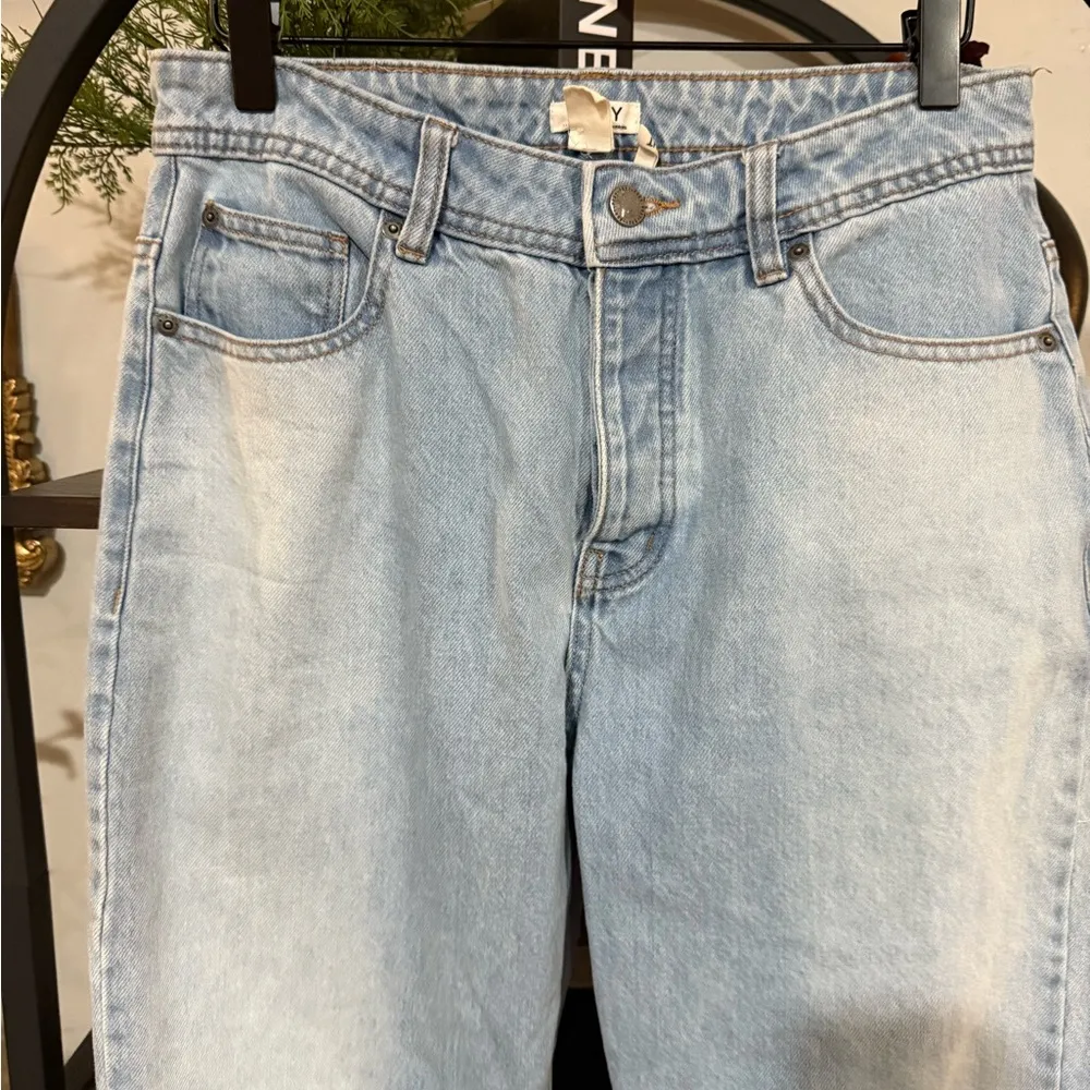 Roxy  Light Blue Straight Leg Jeans size 28 - Image 3