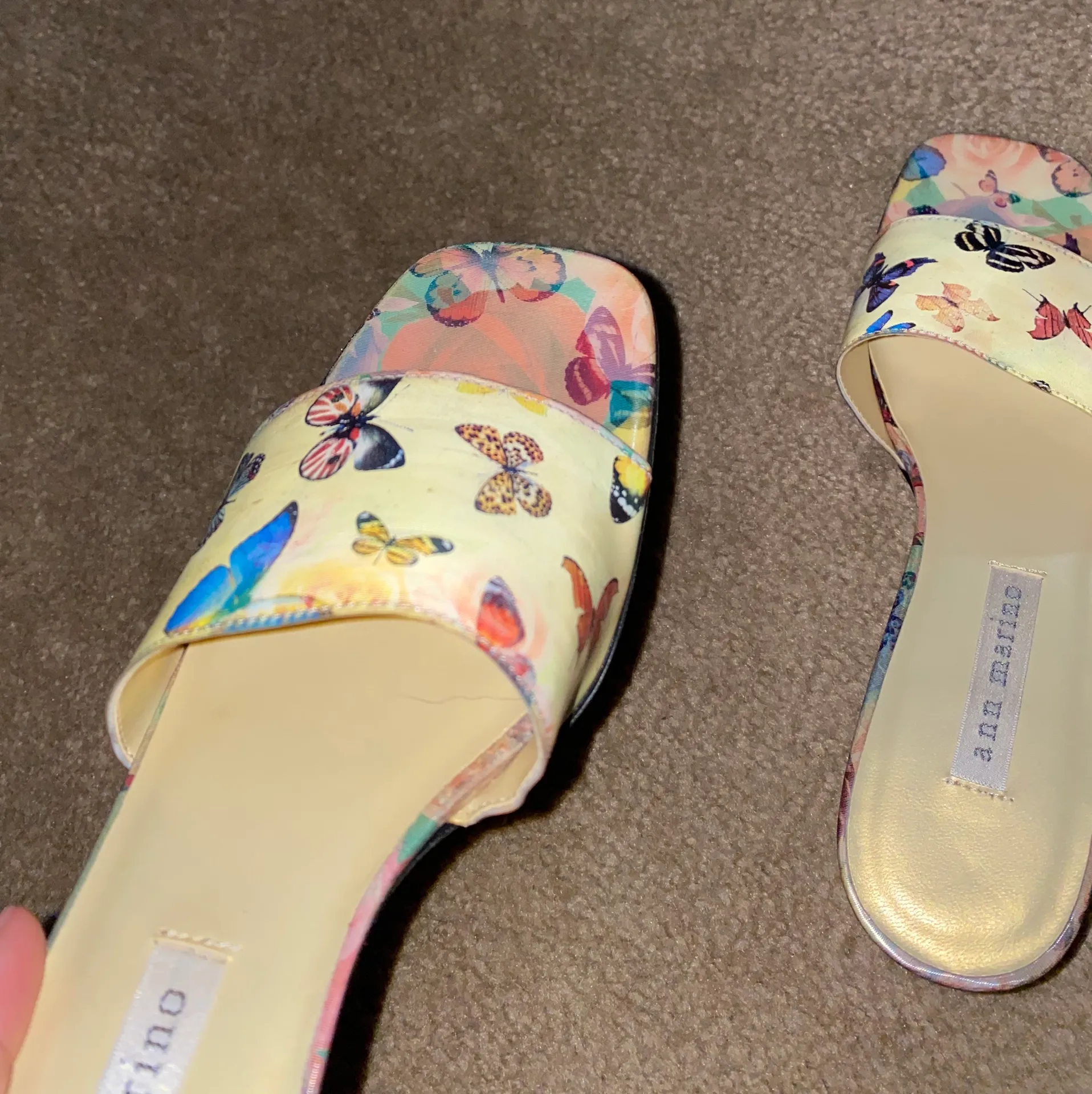 ann marino shoes Size 7 - Image 3