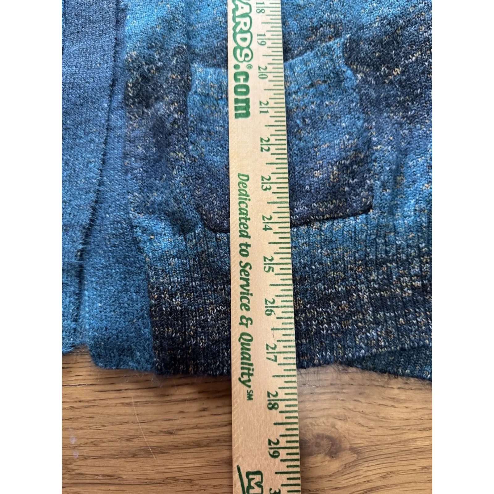 Dressbarn Open front Cardigan Sweater Women Size 2X Pockets Casual Office - Image 4