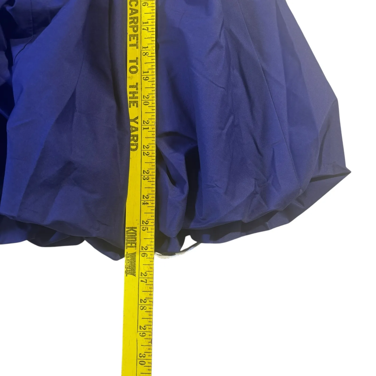 Lucy In The Sky Blue Strapless‎ Mini Bubble Dress Party Homecoming Sz Medium - Image 14