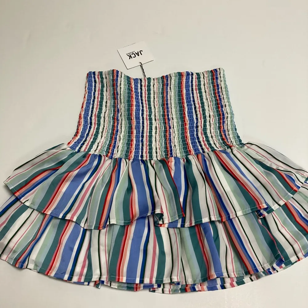 Jack by BB Dakota Stripe skirt - Image 8