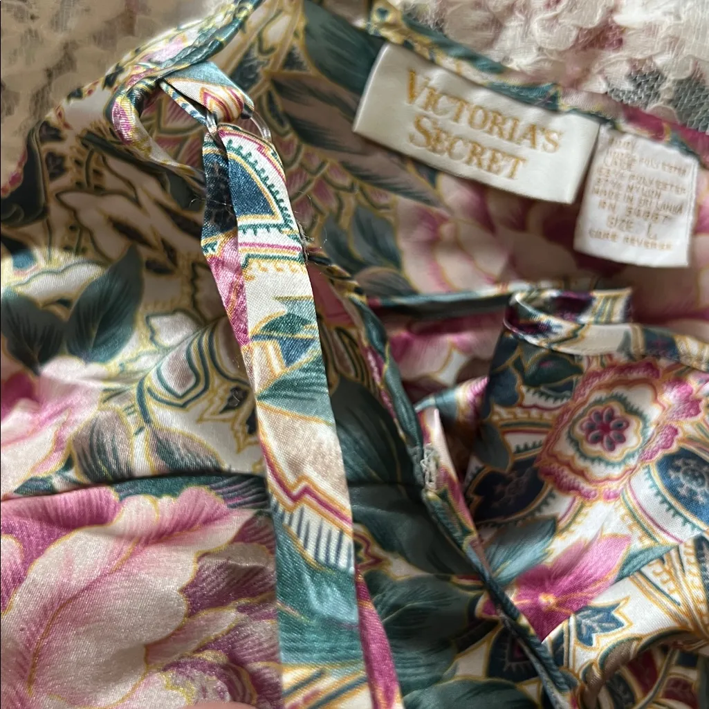 Vintage 90s Victoria Secret Gold Label Teddy One Piece - Image 3