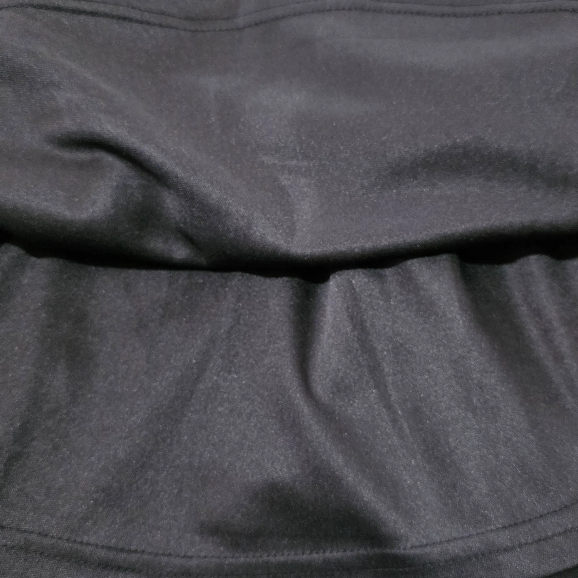 Lulus Dress Monte Carlo Skater Rhinestone Neckline Sleeveless Mini Black Size XS - Image 9