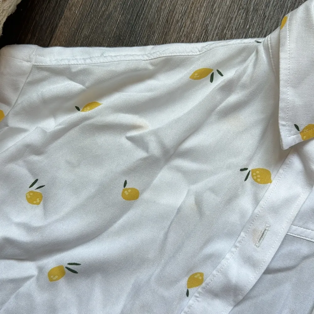 Rails Lemon Button Up - Image 3