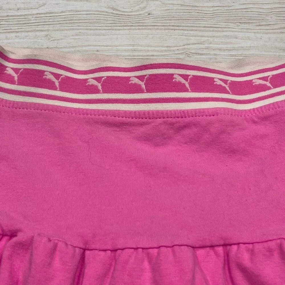 ★ Puma Ruffle Pink Athletic Tennis Skirt ★ - Image 4