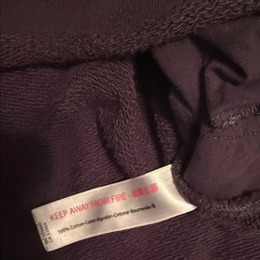 Anthropologie Dark Brown Athletic Shorts - Image 4