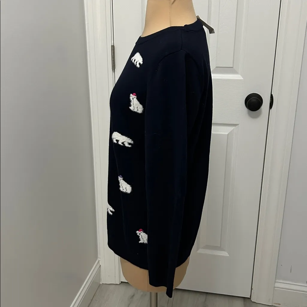 Talbots Mini Polar Bear Sweater - Image 6