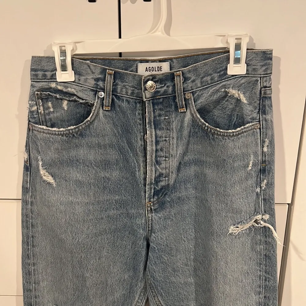 Agolde loose fit jeans . Size‎ 26 - Image 2
