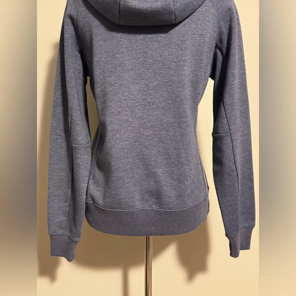 EUC Clique Navy and White Corona Light Custom Fleece Zip Hoodie size small Blue - Image 9