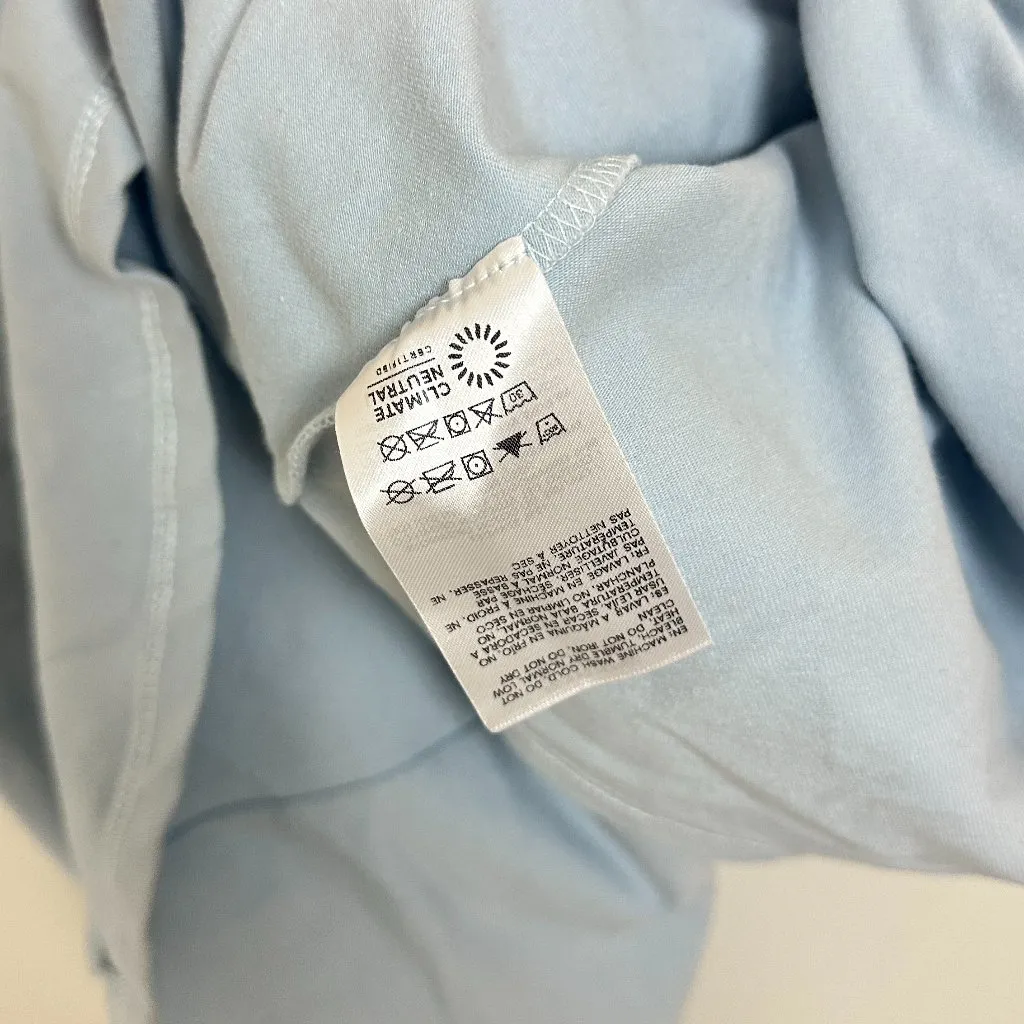 REFORMATION Mayve Knit Dress in Blue Size X-Large - Image 8