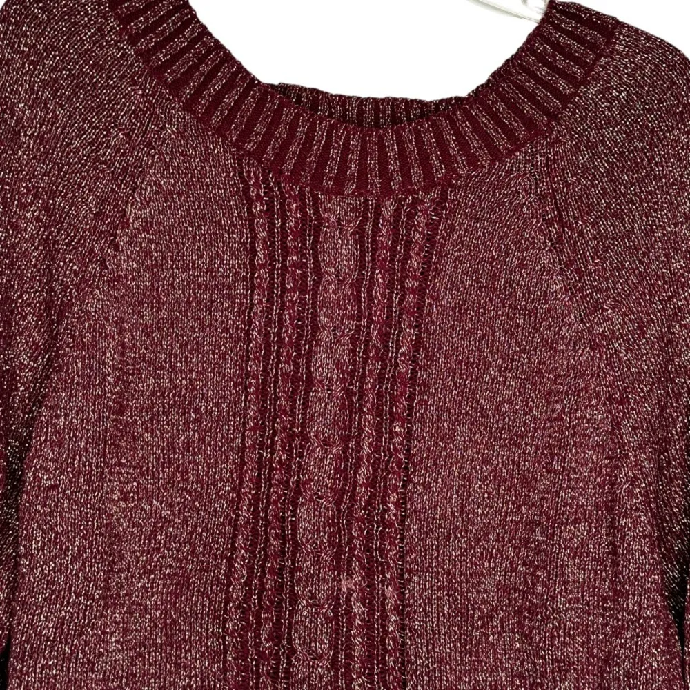Gloria‎ Vanderbilt Metallic Sweater - Image 2