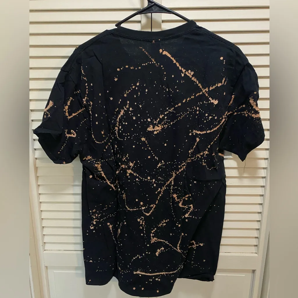 Halloween‎ reverse tie dye t-shirt - Image 2