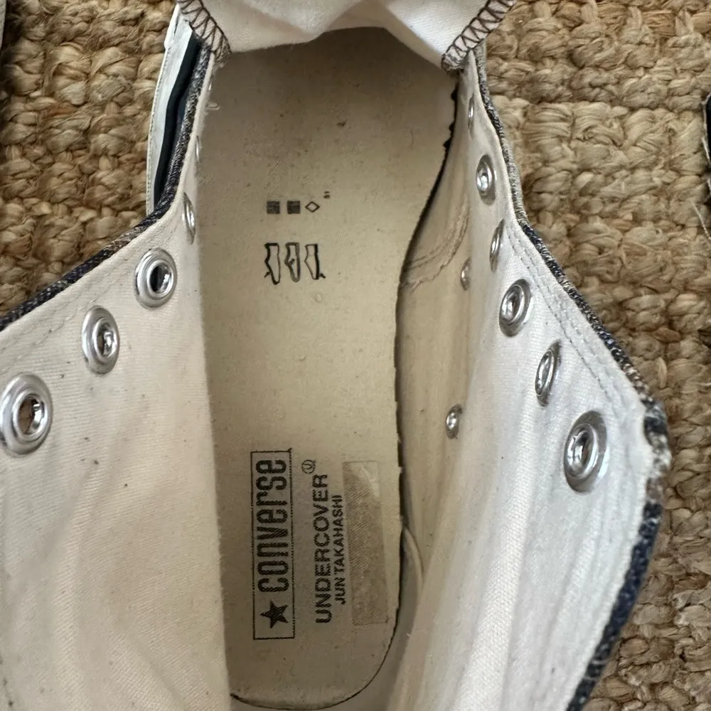 Converse X Undercover Jun Takahashi 1970’s Chuck Taylor Hi Tops Camo LTD ED NWOT - Image 16