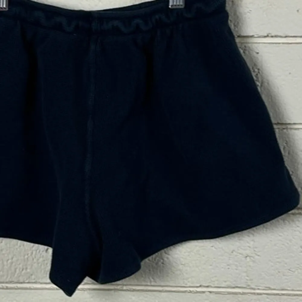 Brandy Melville  Blue Summer Thermal Shorts one size - Image 7
