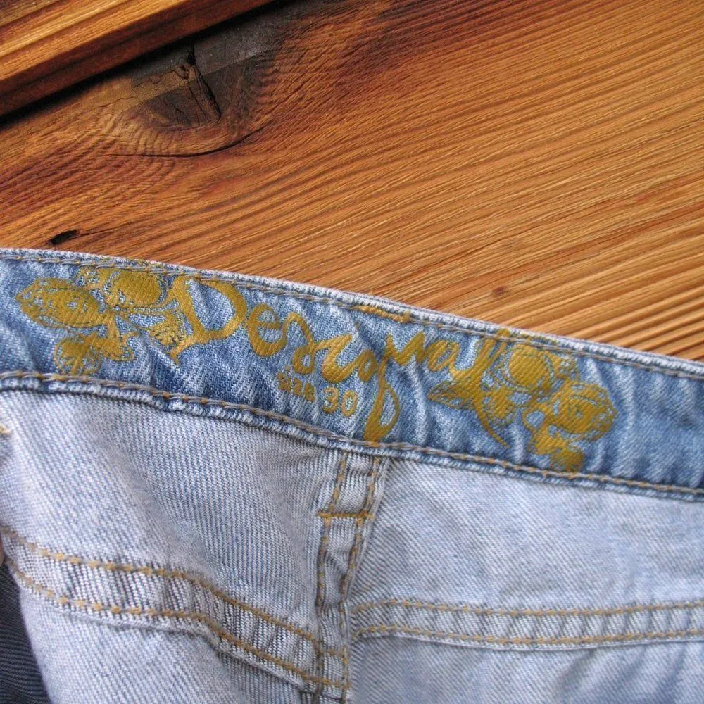 Desigual  Patchwork Relaxed Fit Jeans - Image 13