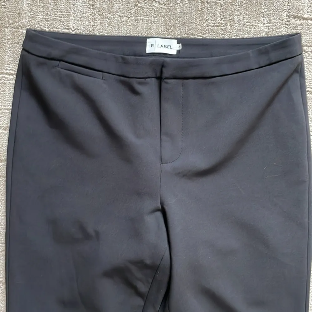 R Label black dress pants sz M Size M - Image 2