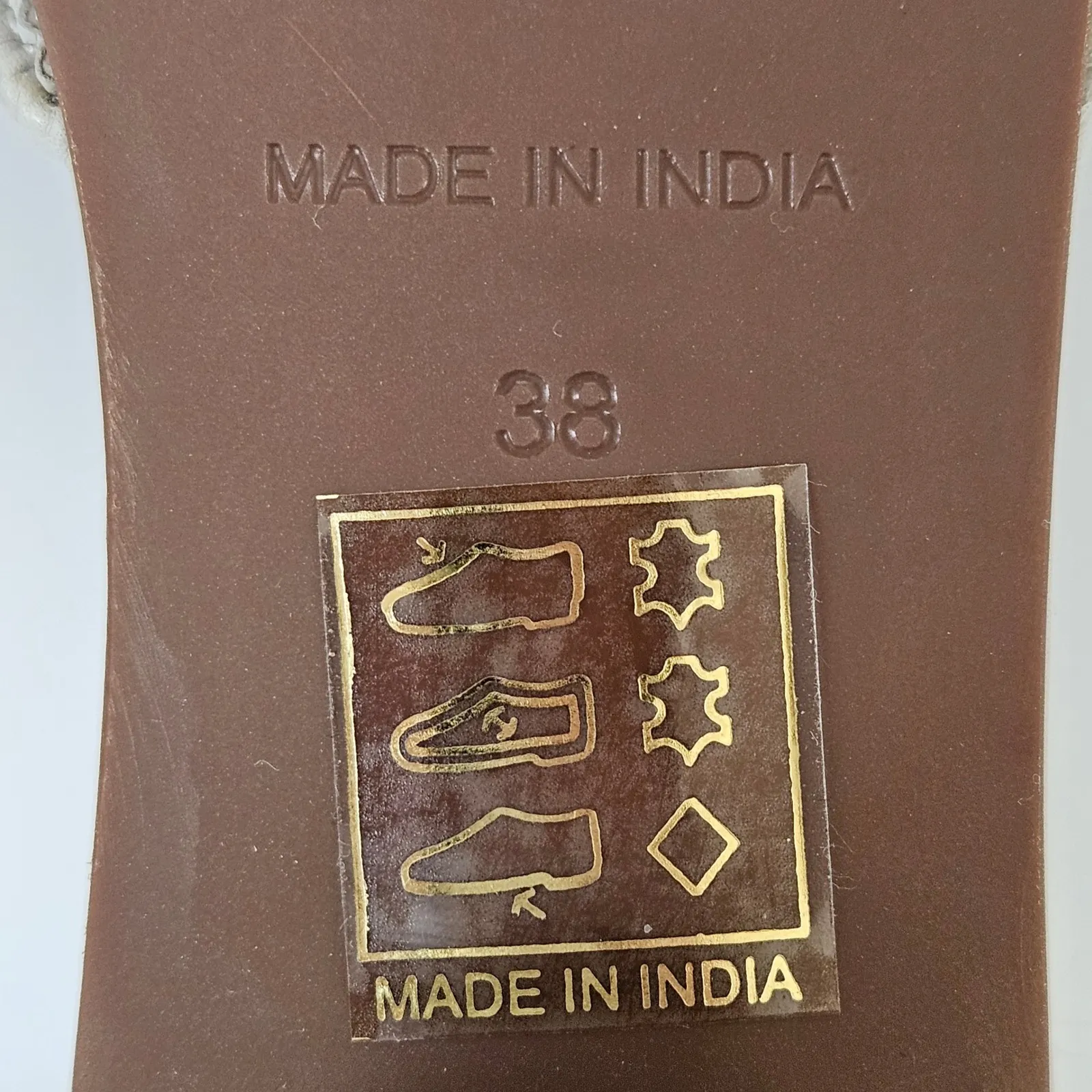 Free People Sandals Women Sz 38 Petra Shoes Gray Leather Block Heel Strappy Y2K - Image 11