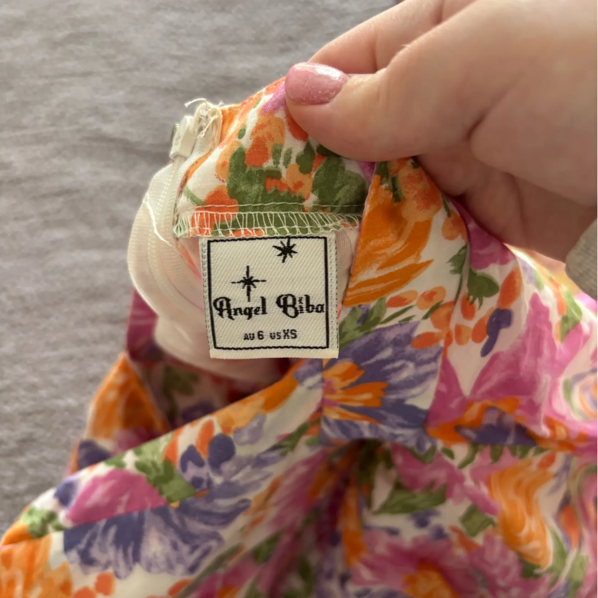 Floral romper - Image 3