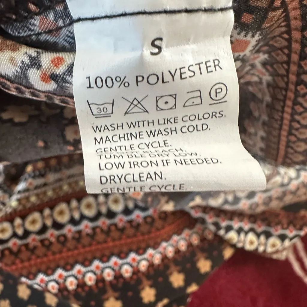 Elegant Black and Brown Jumpsuit - Image 5