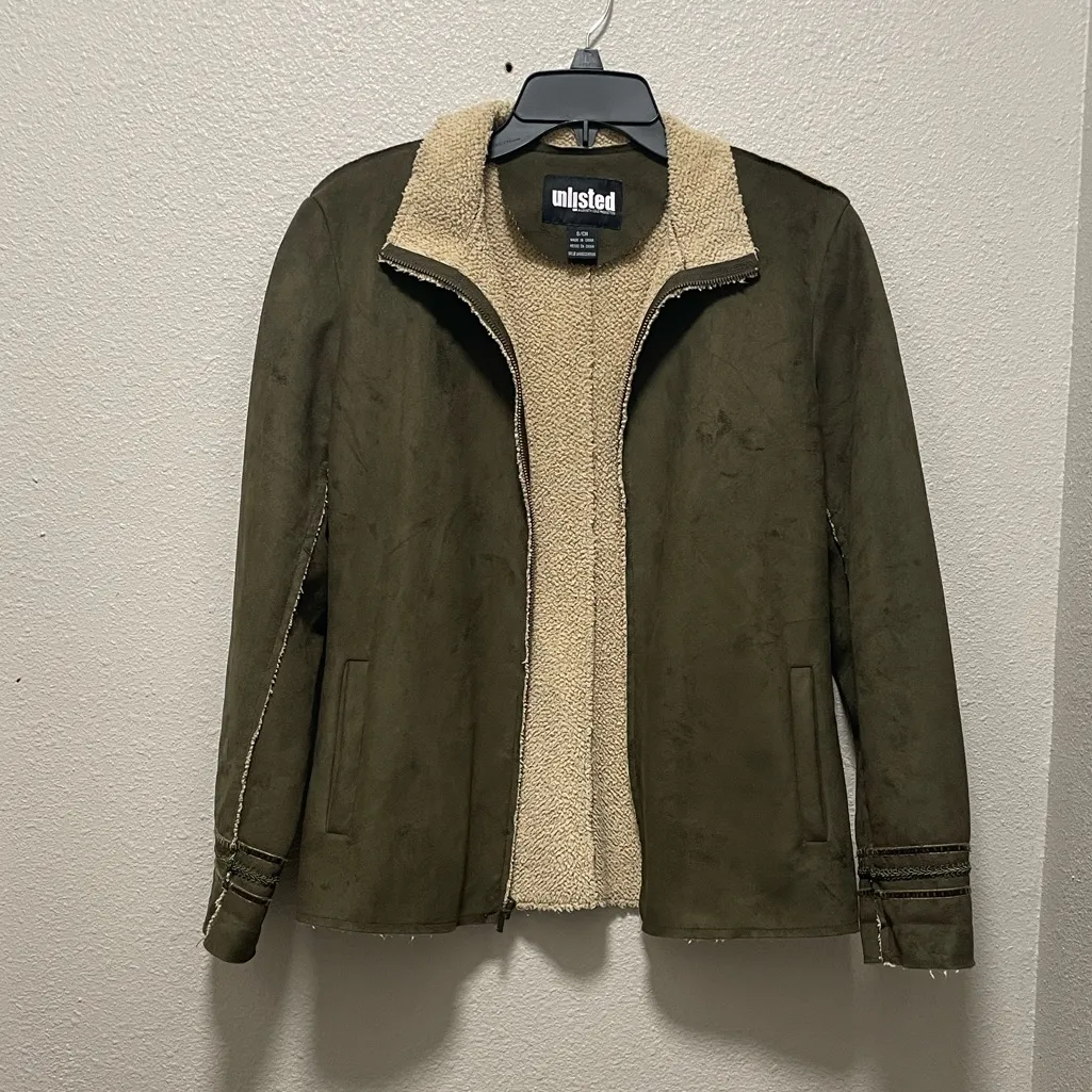 Unlisted  by Kenneth Cole Women's Olive Jacket - Image 8