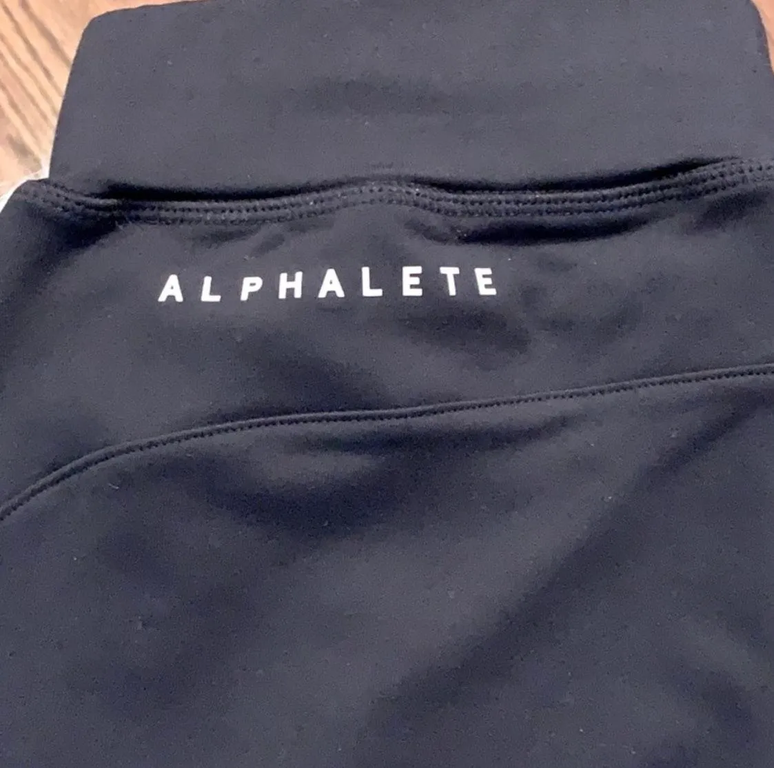 Alphalete Women’s Black Joggers - Image 3