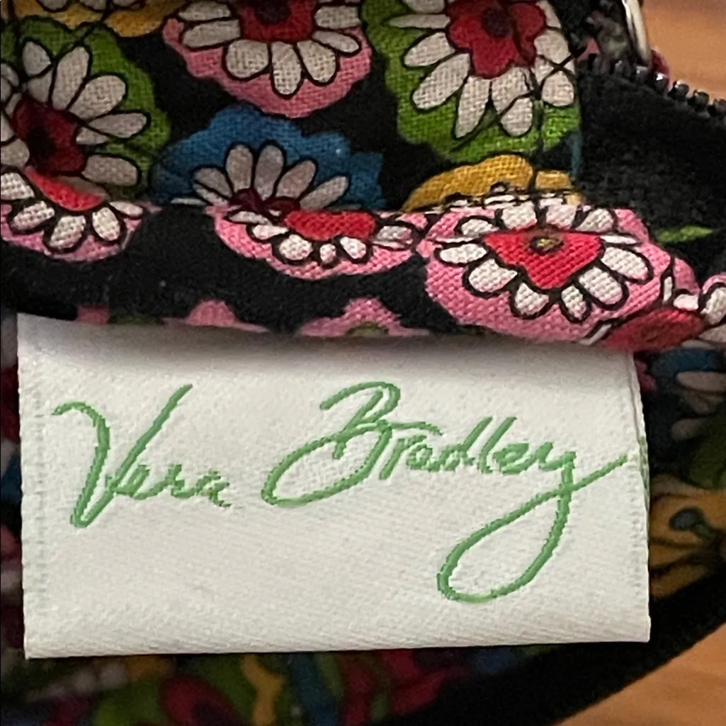 Vera Bradley Symphony In Hue Floral Wristlet Mini Bag Made in USA Retired - Image 2