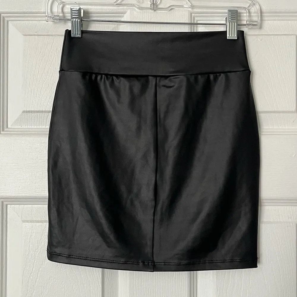 Image Nation Pleather Miniskirt - Image 4