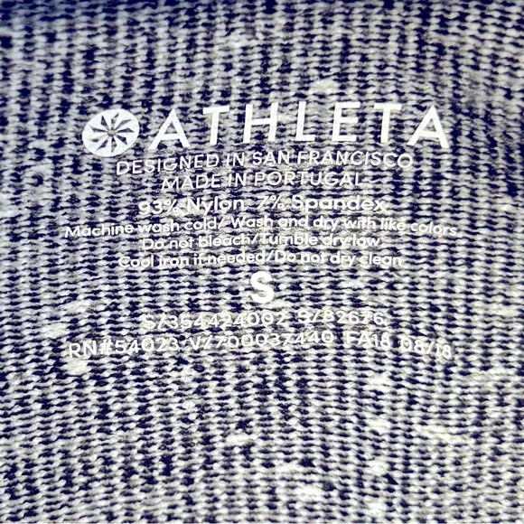 Athleta Flurry Ombre Turtleneck‎ Size S - Image 9