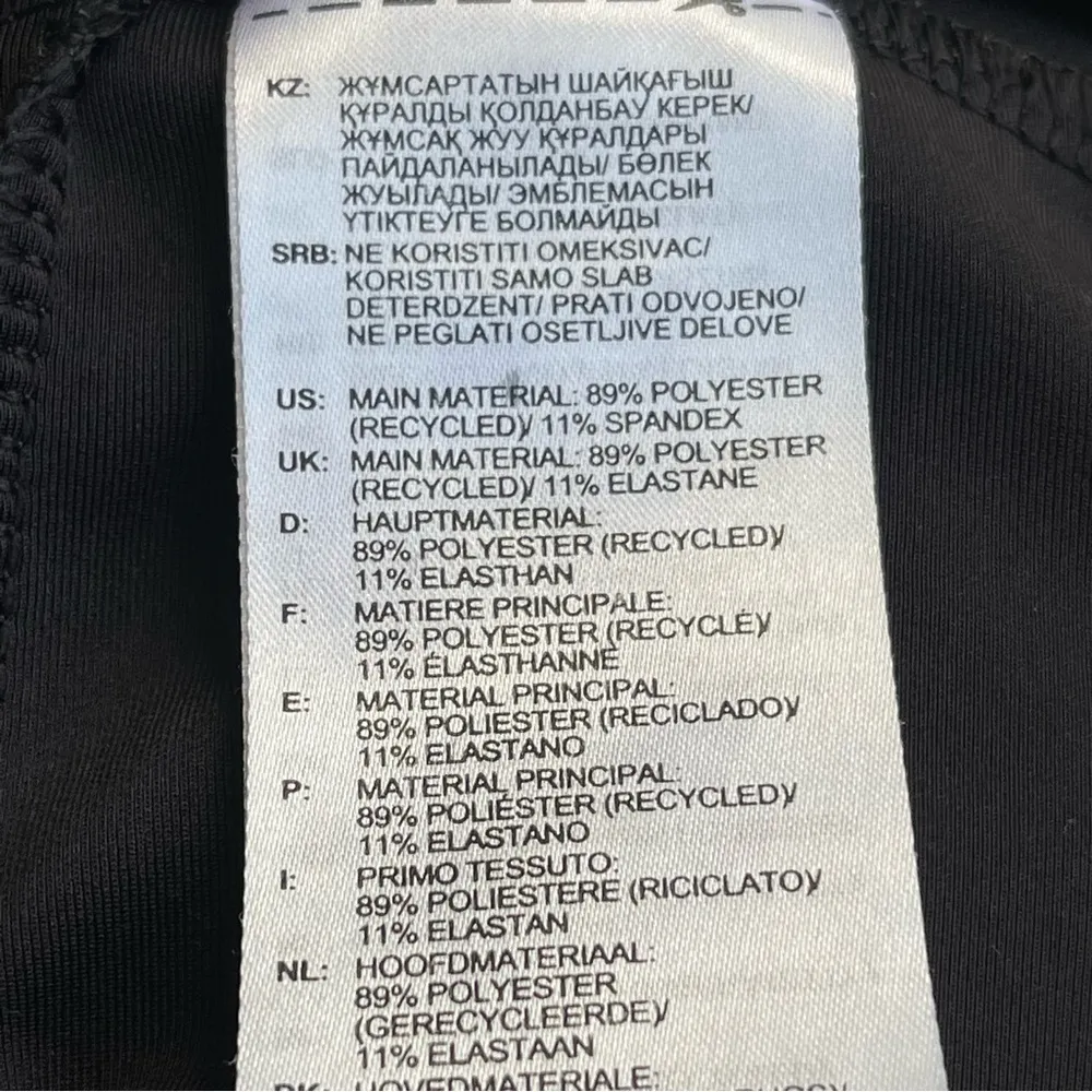 Adidas Women’s Three Stripes Aeroready Leggings Size S Black Athletic Yoga - Image 9