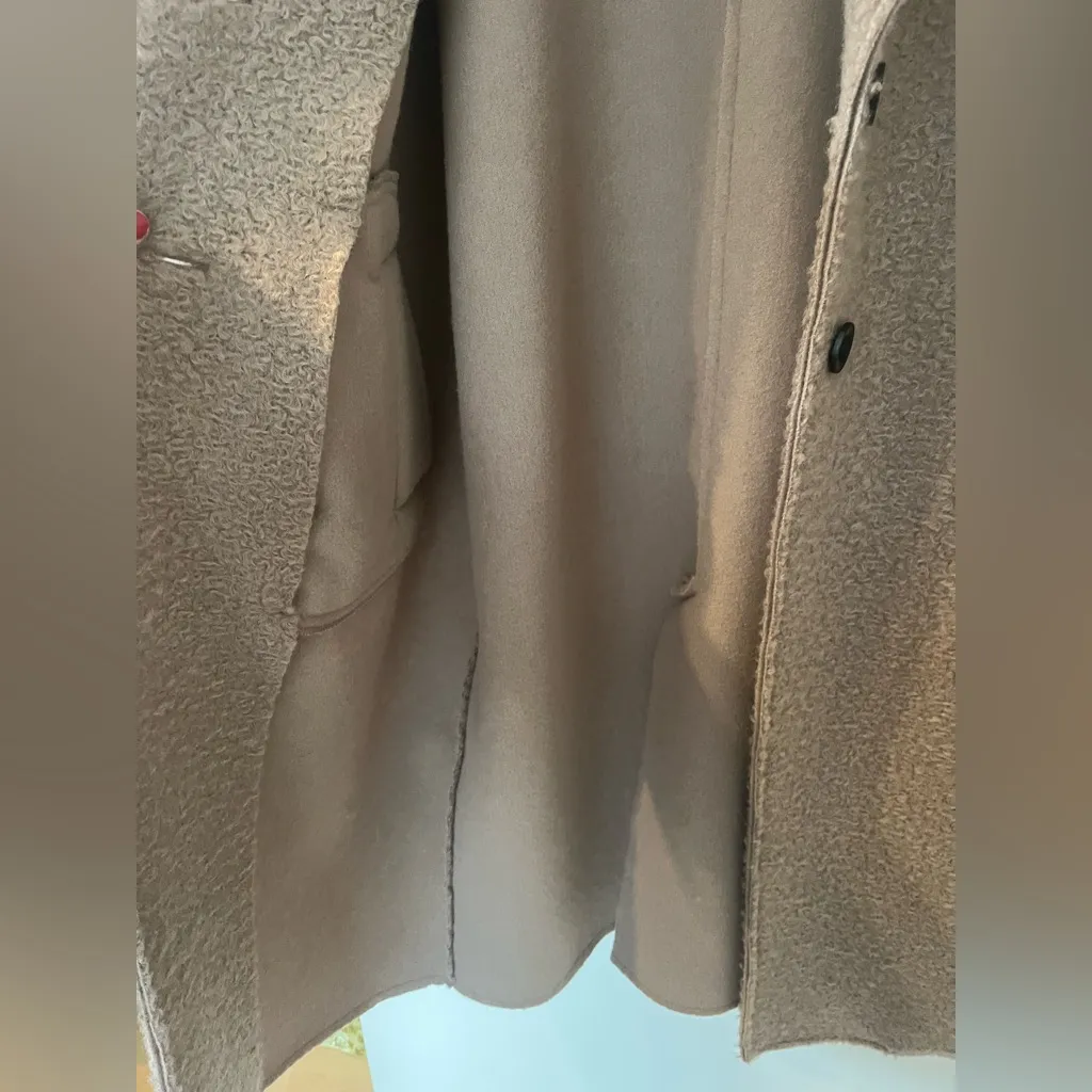 Zara Teddy Long Coat Winter - Image 3