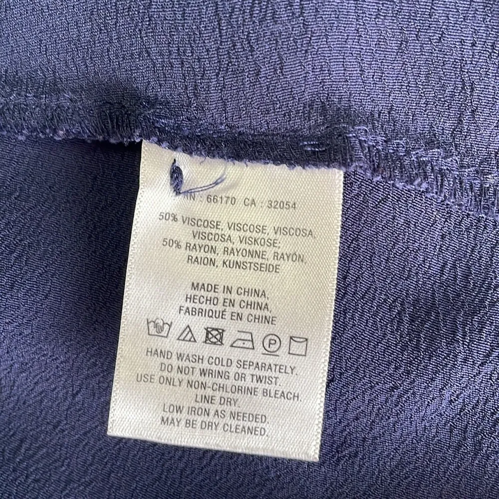 Anthropologie Maeve Brearly Cold Shoulder
Ruffle Top - Image 8