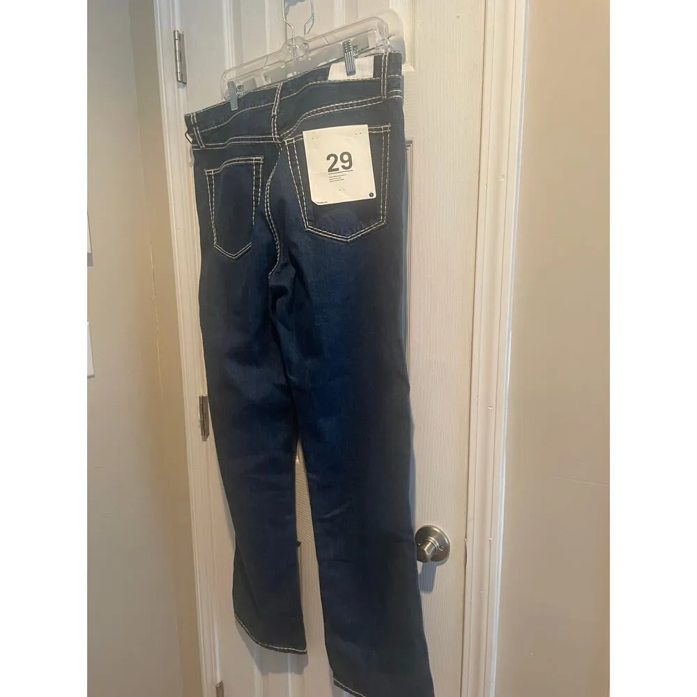 Redone jeans "Chunky Style" offers a great look and lots of comfort.A71 - Image 5