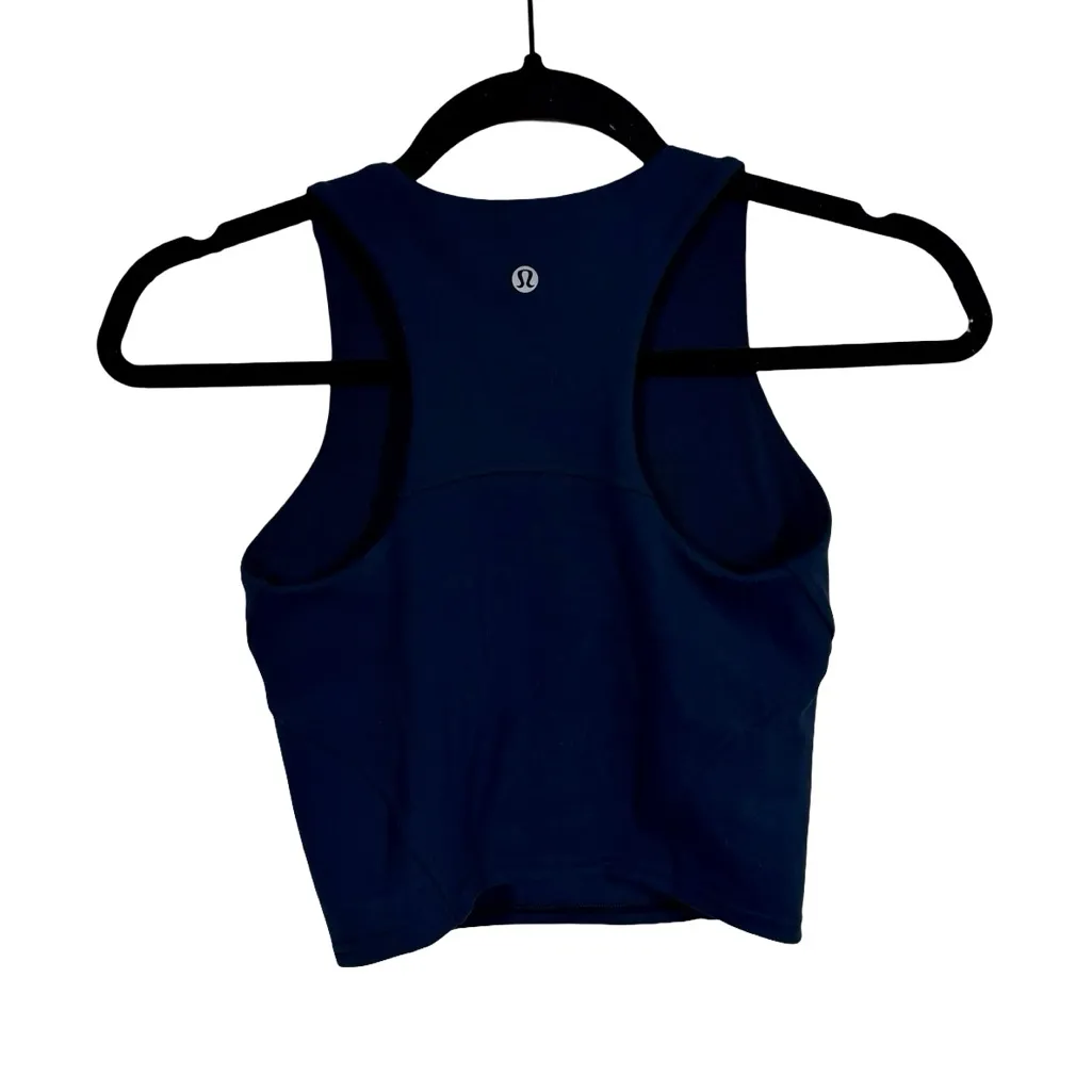 Lululemon Wunder Train Racerback Tank Top in 
True Navy W1EM7S - Image 7