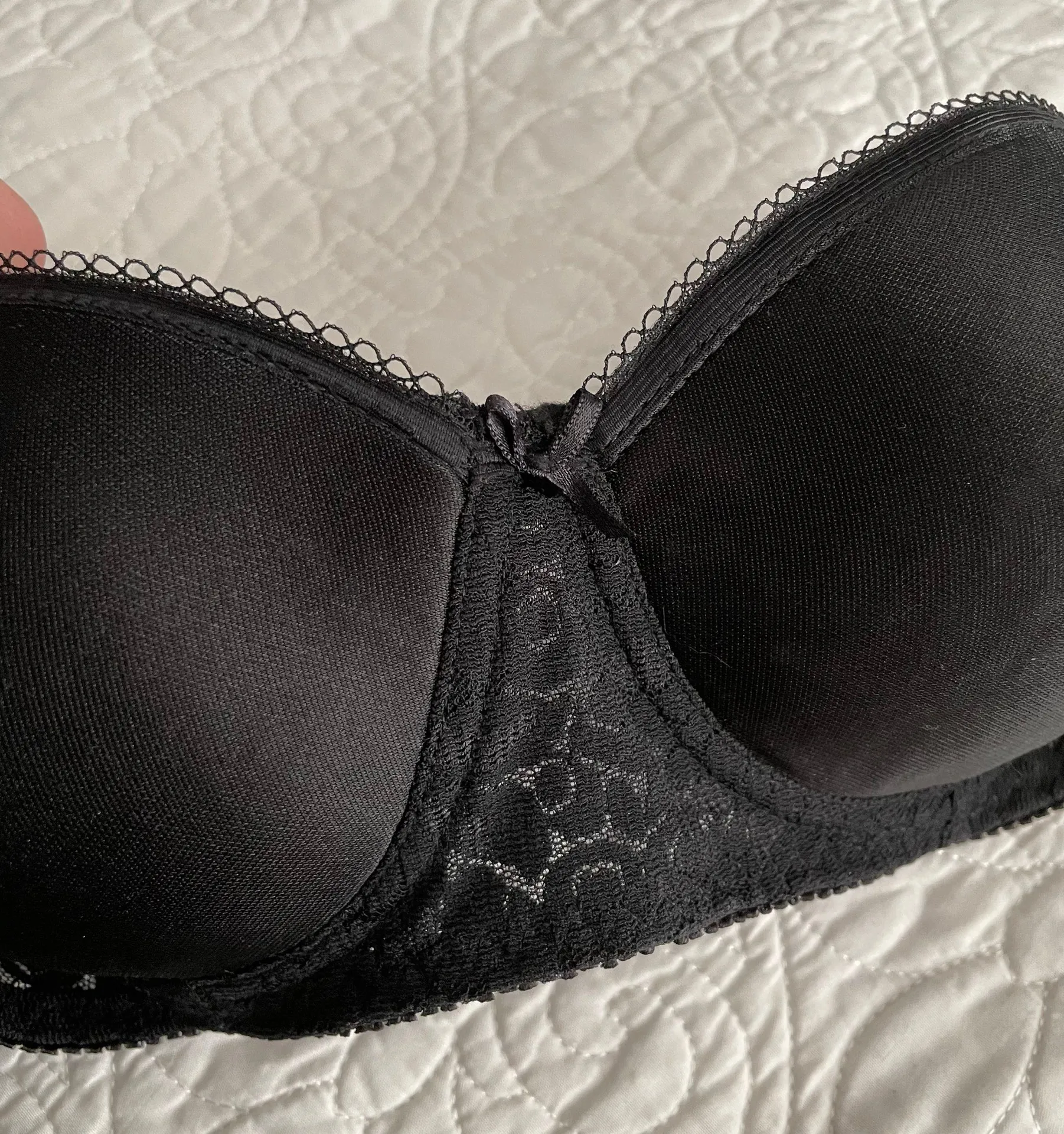 Vintage Strapless Bra - Image 2