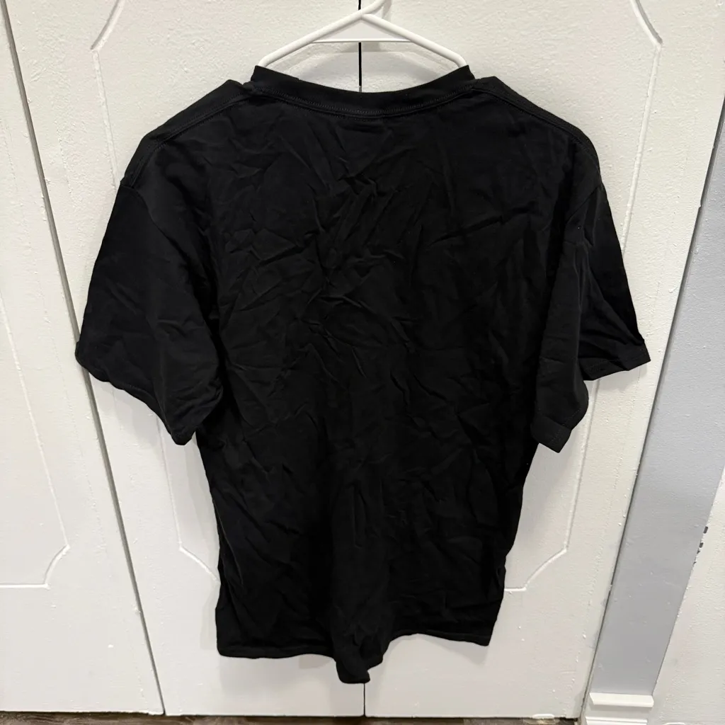 NWOT Black Octoberfest Short Sleeve Shirt Size M - Image 3