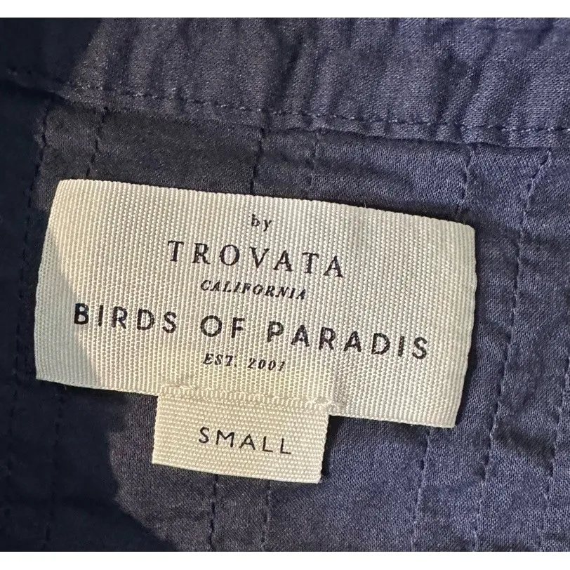 $220 Trovata Birds of Paradise TROVATAELIZA Blouse - Image 10