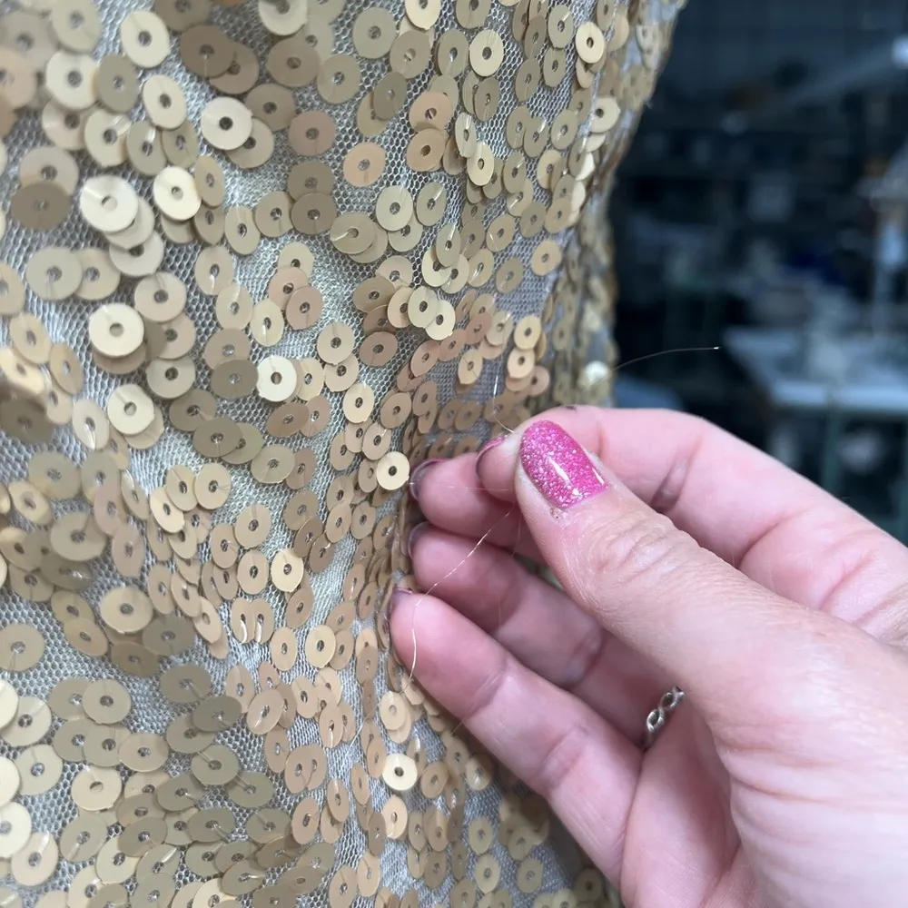 Eight Sixty  Sequin Top S - Image 3