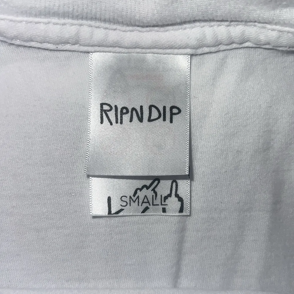 Ripndip White Graphic Shirt - Image 4