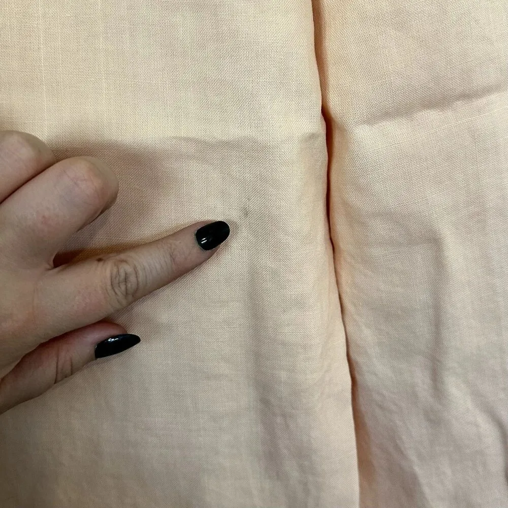 NWT MATE the Label Women's Willow 100% Linen Pants in Peach - S - Image 5